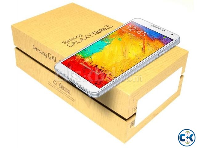 Samsung Galaxy Note 3 sm-N9005 4G LTE  large image 0