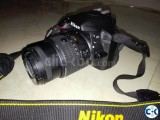 Nikon D3300 with 18-55mm VR2 Lens