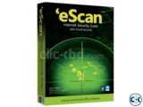 Escan Internet Security For 1 PC 1 User
