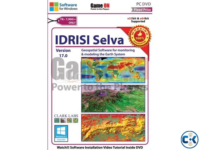 Idrisi Selva 17.0 Geographical Software  large image 0