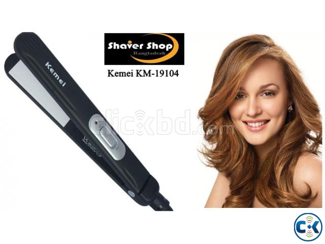 Kemei Hair Roller Hair Straightener KM-19104 large image 0