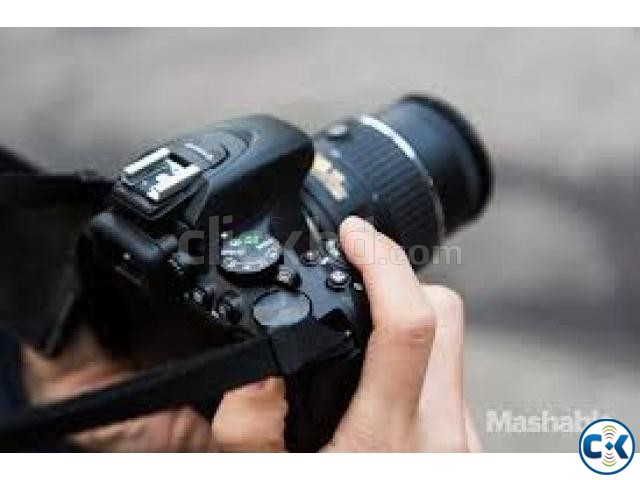 Nikon DSLR Camera D5500 24MP Full HD Digic 4 Processor WiFi large image 0
