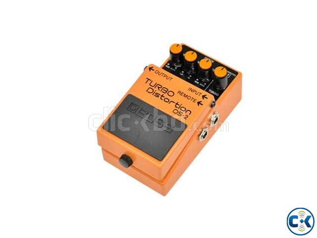 BOSS - DS-2 Turbo Distortion For Sale large image 0