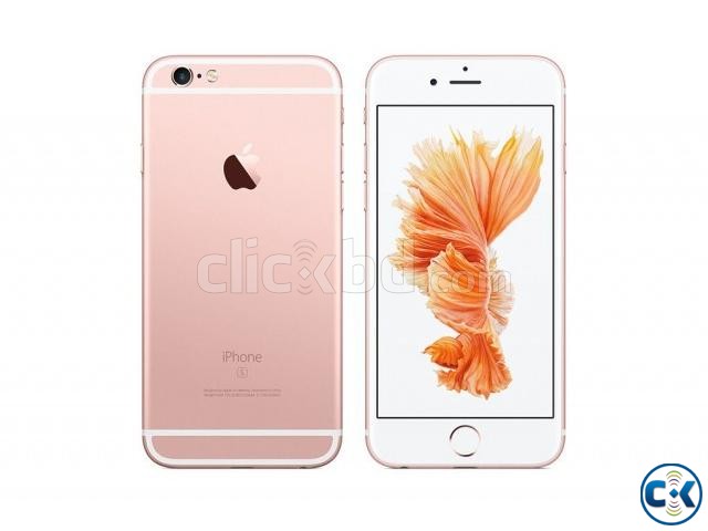 Brand New iphone 6s Plus 128GB Rose Gold With 1 Yr Warranty large image 0