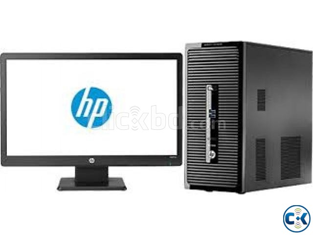 HP Pro desk 400 G2 Intel 4th Gen Core i5 large image 0