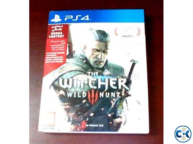 The Witcher 3 PS4 for Sale large image 0
