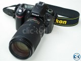 Nikon D80 DSLR Camera With 18mm-105mm Lens