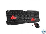 Astrum Gaming Keyboard Mouse Wireless Combo