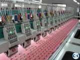 garments embroidery factory
