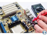 Desktop Laptop motherboard repair at uttara