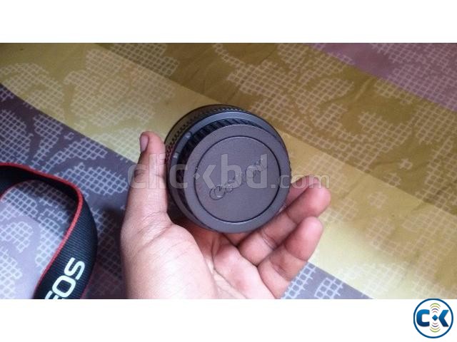 canon EF 50mm f 1.8 II prime Lens with UV filtr large image 0