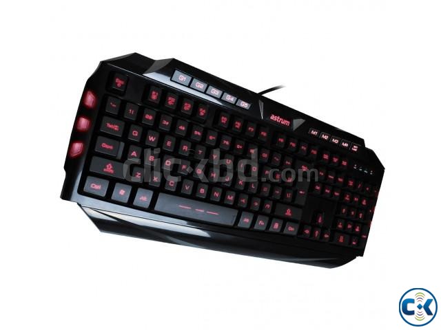 Astrum Gaming Keyboard LED Backlit large image 0