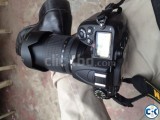 Nikon D7000 with 18-105mm VR Lens