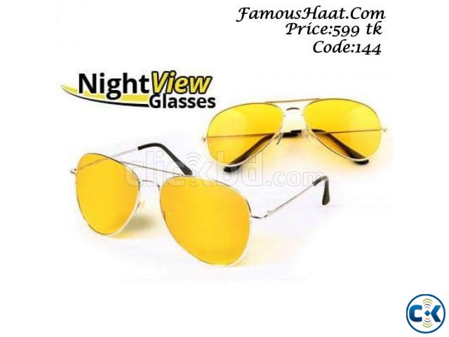 Night Vision Driving Yellow Men s Glasses large image 0