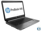 HP Probook 440 G2 i7 Laptop with Backlit Keyboard