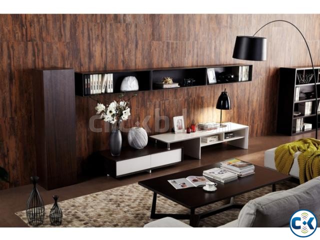 stand wood wall cabinet large image 0