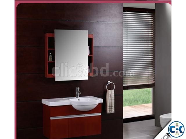 wall mounted bathroom cabinet large image 0