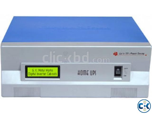Energex DSP Pure Sine Wave UPS IPS 1200 VA 5yrs. Warranty large image 0