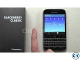Brand New Blackberry Classic Sealed Pack With Parts Warrnty