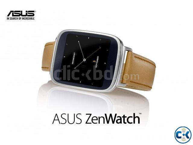 Asus ZenWatch Brand New Intact Box Plz See Inside  large image 0