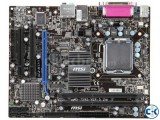 MSI G41 DDR 3 Supported