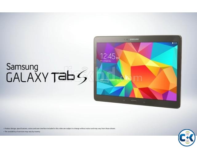 Brand New Samsung Galaxy Tab S 10.5 With 1 Yr Parts Warranty large image 0