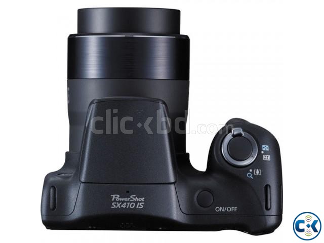 Canon SX410 IS PowerShot 720p HD 40x Zoom Digital Camera large image 0