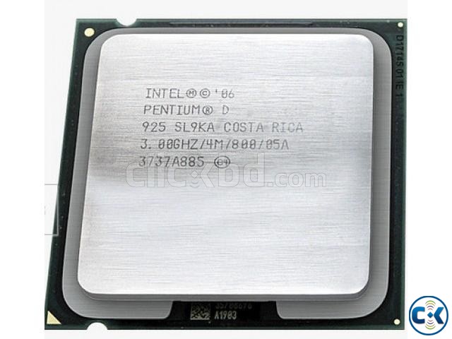 Pentium D 925 Processor large image 0
