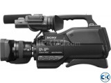 Sony HXR-MC2500 Shoulder Mount Professional Video Camera