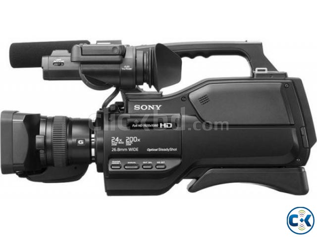 Sony HXR-MC2500 Shoulder Mount Professional Video Camera large image 0