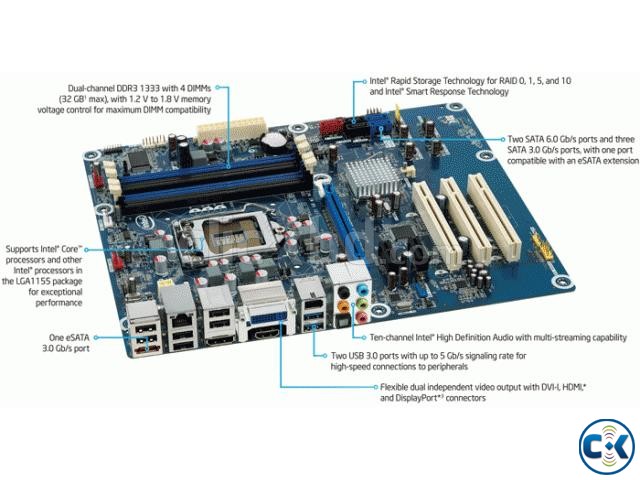 Intel Z68 Ultra board large image 0