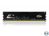Team Elite Plus Black 4GB DDR3 1600 Mhz Gaming Ram