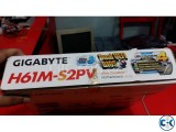 Gigabyte H61M Motherboard for i series