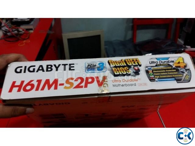 Gigabyte H61M Motherboard for i series large image 0