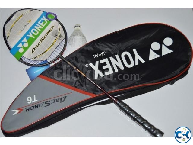 Yonex Arc Saber T6 Badminton Racket large image 0