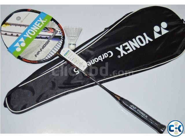 Yonex Carbonex 35 Badminton Racket with String large image 0