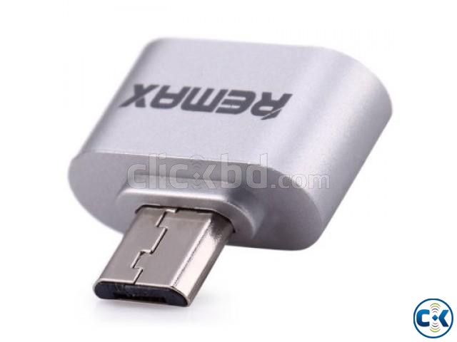 REMAX Micro USB OTG Plug for Android Mobile And Others Devic large image 0