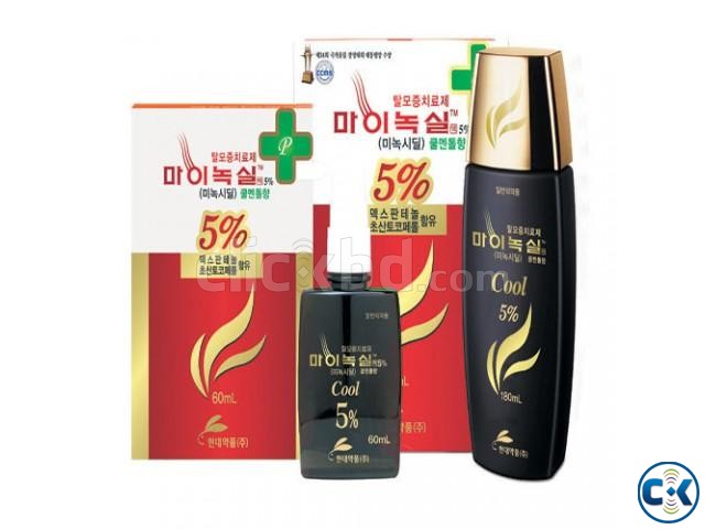 Minoxin Hair ReGrow 5 Plus Hair Loss Treatment Korean large image 0