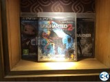 Ps3 super slim 500 gb with 6 games