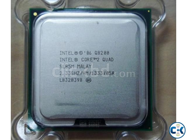 Intel Core 2 Quad Q8200 2.33GHz 4MB large image 0