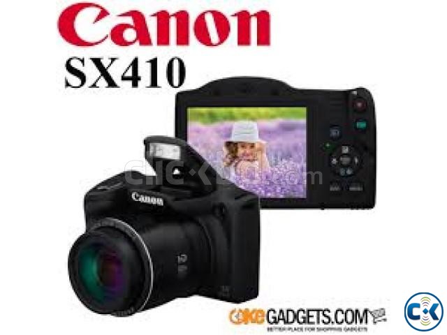 Canon PowerShot SX410 IS 720p HD 40x Zoom Digital Camera large image 0