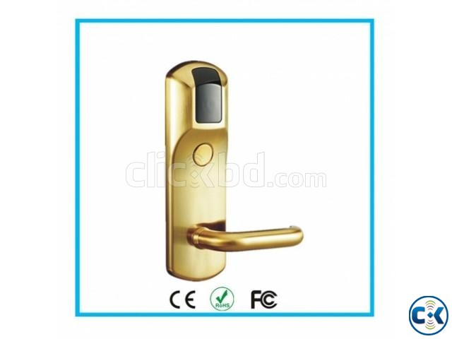 Hotel Door Lock RFID Door Lock Security Electronic Key Card large image 0