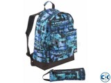 Quicksilver Backpack and Pencil Case Set - Blue