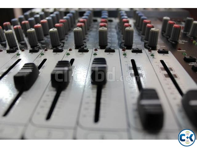 Mackie 10 channel high grade mixer large image 0