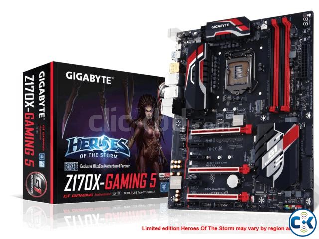 Gigabyte GA-Z170X 6th Gen Processor Gaming 5 Motherboard large image 0