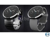 Brand New Moto 360 Smartwatch Belt Lather Steel 