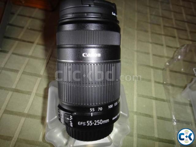 CANON 55MM-250MM LENS large image 0