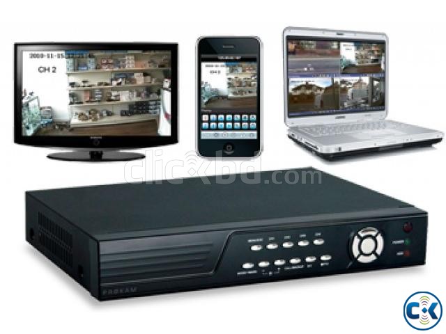 CCTV camera system large image 0