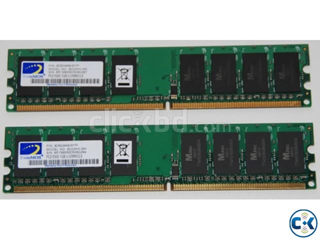 Twinmos 8gb dual stick DDR3 1333fsb desktop ram large image 0