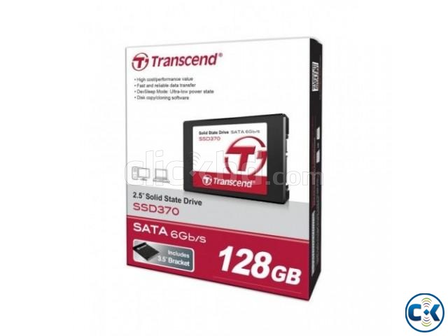 Transcend SSD370 128 GB SSD large image 0